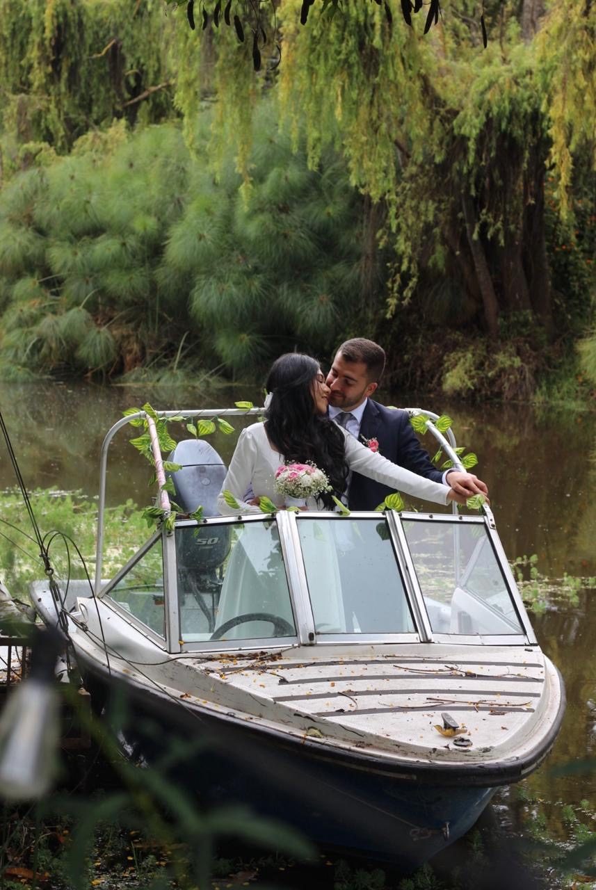 Alejandra y Sergio