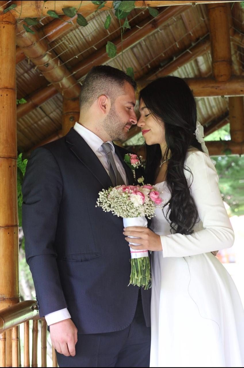 Alejandra y Sergio