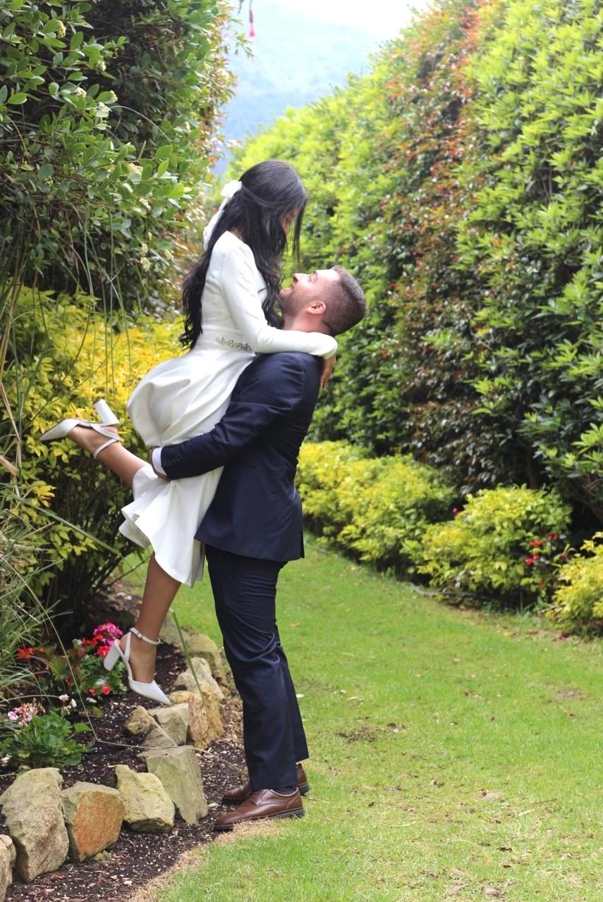Alejandra y Sergio