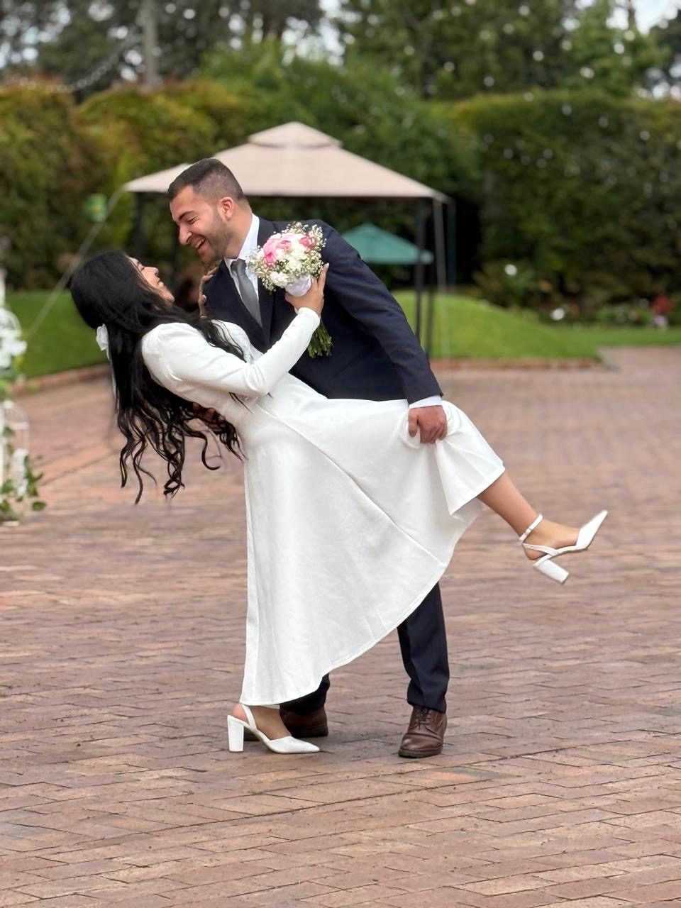 Alejandra y Sergio